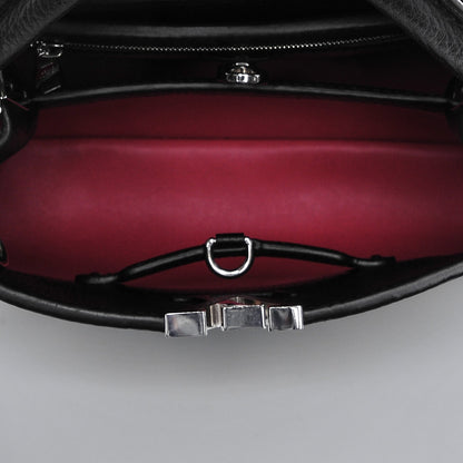 Louis Vuitton Taurillon Capucines BB Black 5 of 6