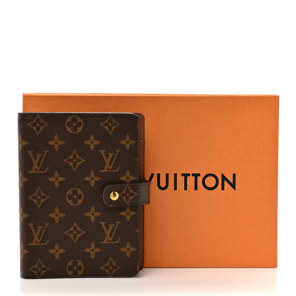 Louis Vuitton Monogram Medium Ring Agenda Cover 10 of 10