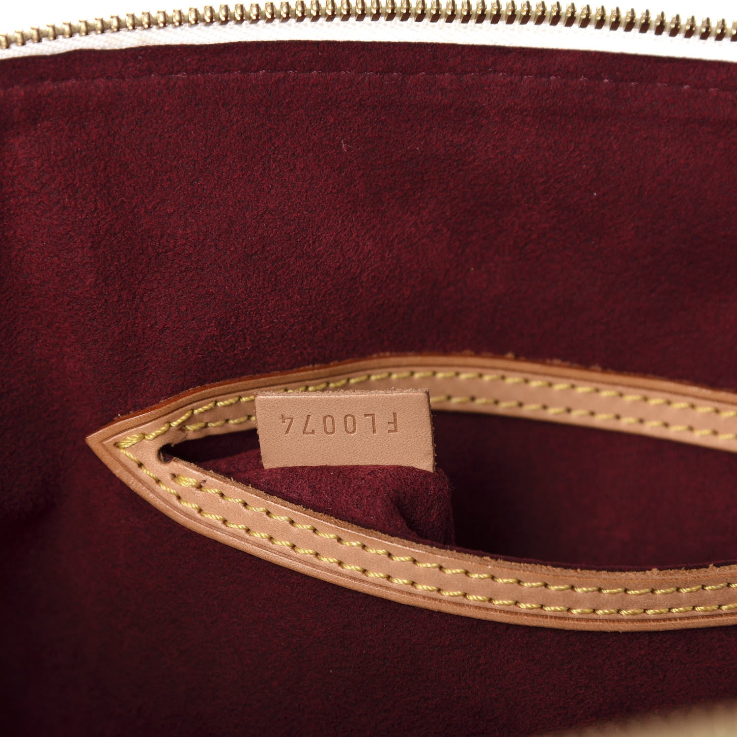 Louis Vuitton Monogram Multicolor Alma White 9 of 11