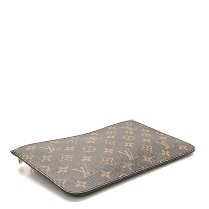 Louis Vuitton Monogram Neverfull MM GM Pochette Pivoine 4 of 6