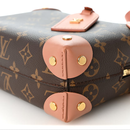 Louis Vuitton Monogram Petite Malle Souple Peach 8 of 9