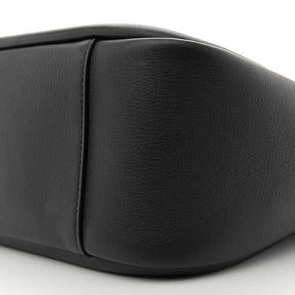 Saint Laurent Smooth Calfskin Large Le 5 A 7 Soft Hobo Black 10 of 10