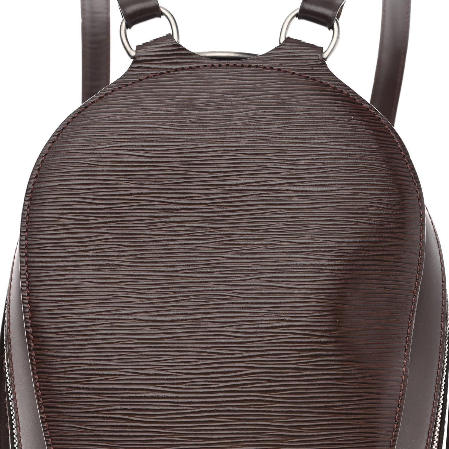 Louis Vuitton Epi Mabillon Backpack Moka 8 of 10