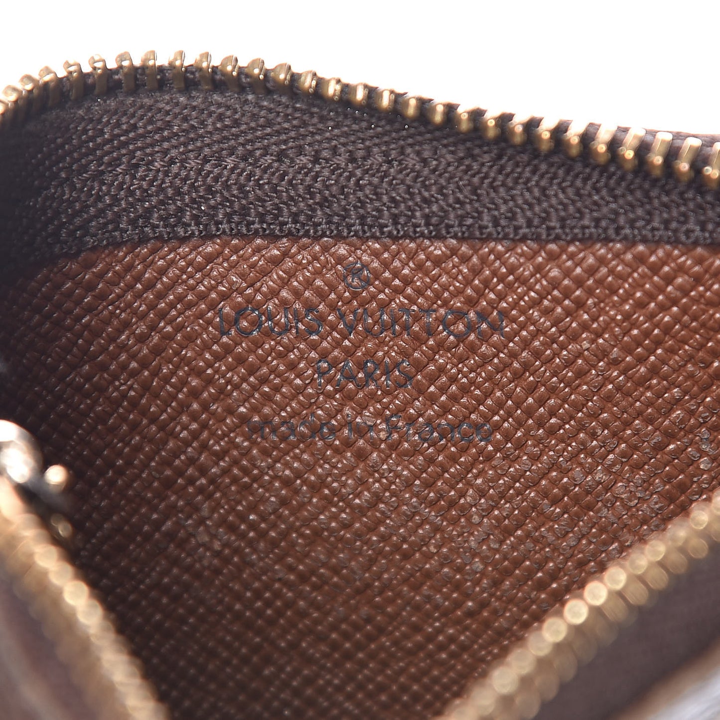 Monogram Key Pouch