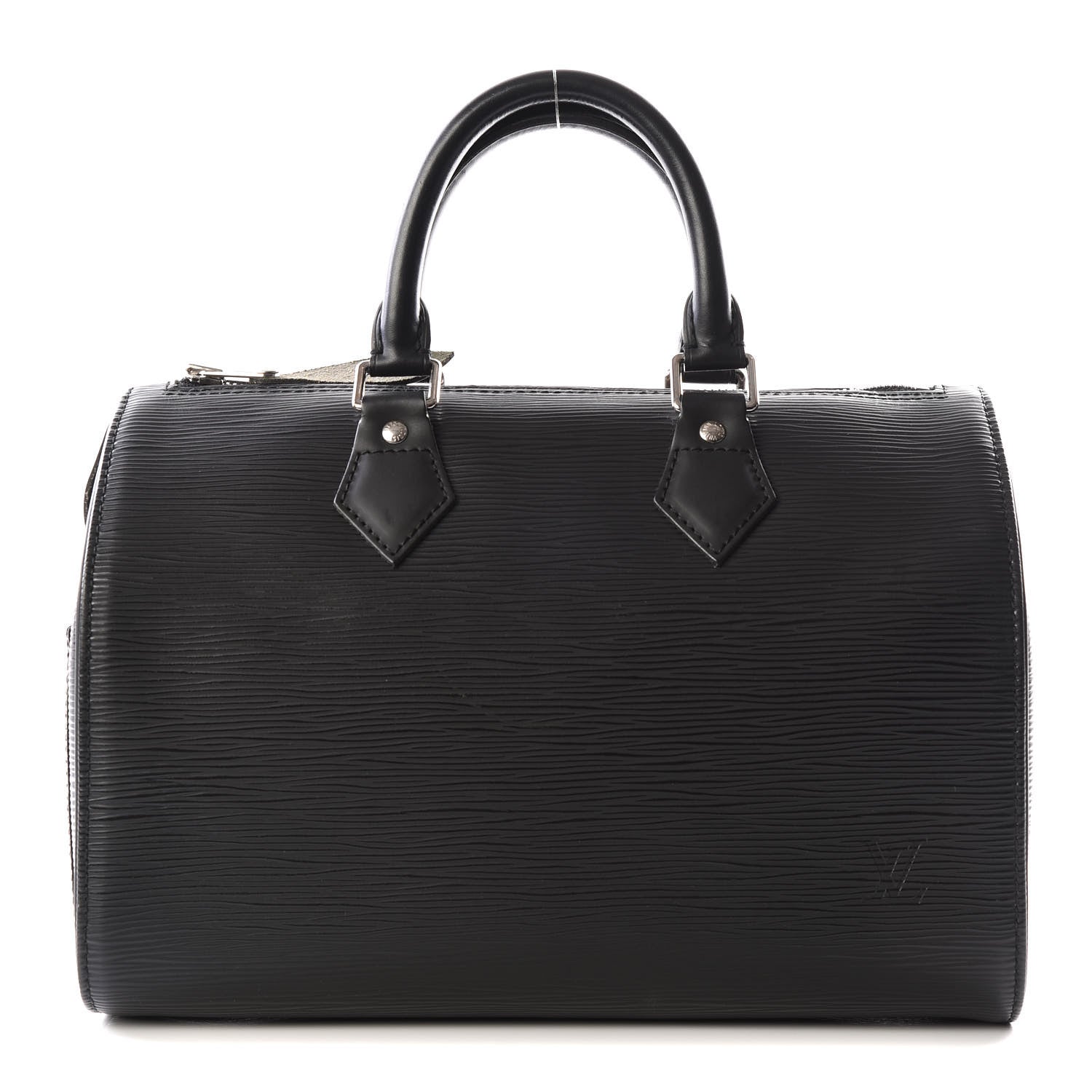 Louis Vuitton Epi Speedy 25 Black 1 of 12
