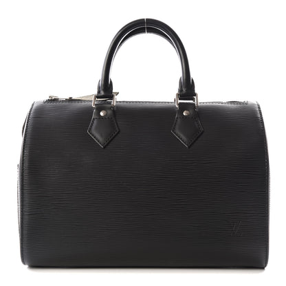 Louis Vuitton Epi Speedy 25 Black 1 of 12