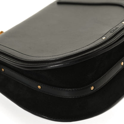 Chloe Calfskin Small Nile Bracelet Bag Black 13 of 13