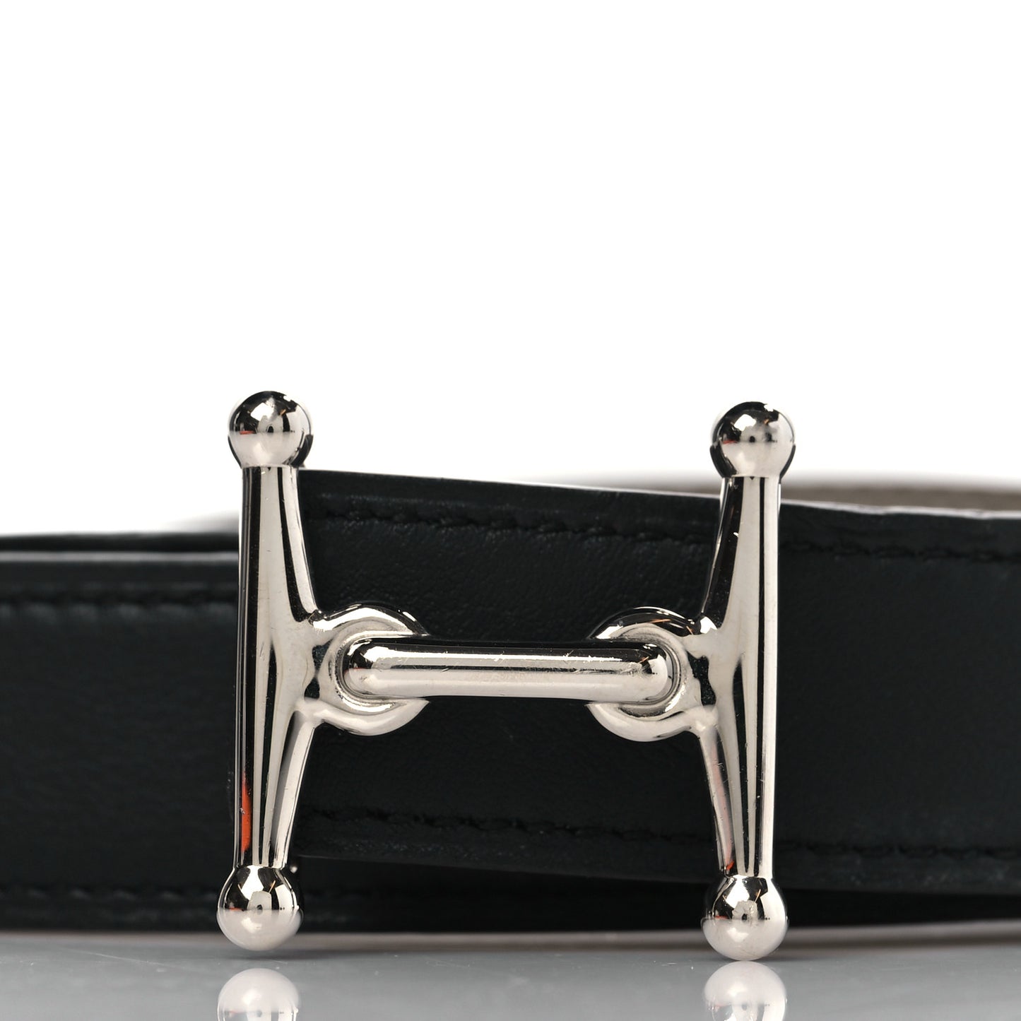Epsom Swift 24mm Mors H Belt 95 38 Etoupe Black