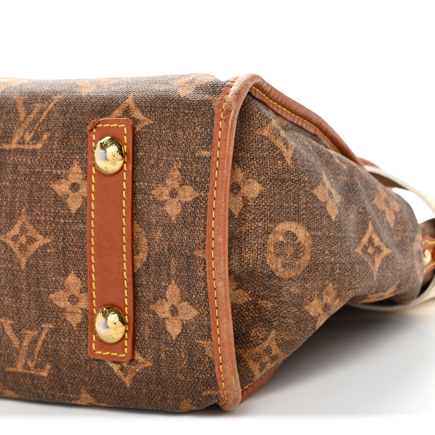 Monogram Rayures Tisse Sac PM