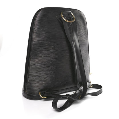 Louis Vuitton Epi Gobelins Backpack Black 3 of 10