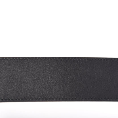Gucci Calfskin Double G 40mm Belt 70 28 Black 7 of 9