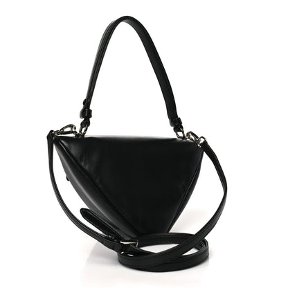Prada Nappa Padded Signaux Triangle Crossbody Black 3 of 9