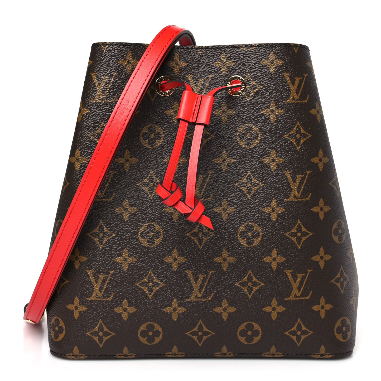 Monogram Neonoe MM Coquelicot