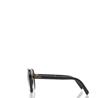 Prada Sunglasses SPR 16M Black 3 of 8
