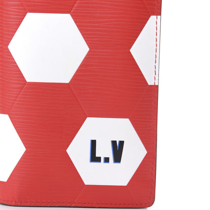 Louis Vuitton Epi World Cup Brazza Wallet Red 8 of 8