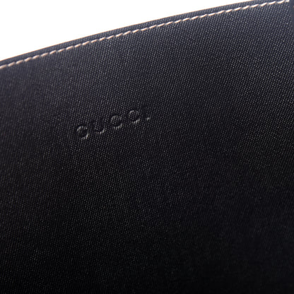 Gucci Calfskin GG Supreme Monogram Medium Reversible Tote Black 8 of 9