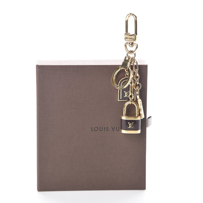 Louis Vuitton Cadenas Key Holder Black 3 of 3