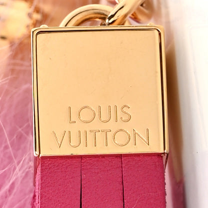 Louis Vuitton Fox Fur Foxy Bag Charm Rose 3 of 6