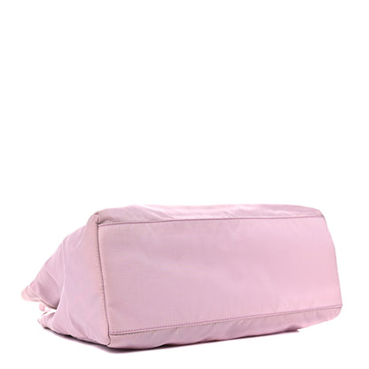 Prada Tessuto Nylon Tote Begonia 3 of 18