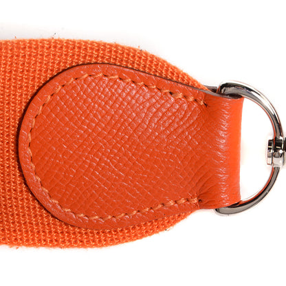 Hermes Epsom Evelyne III GM Orange 17 of 18