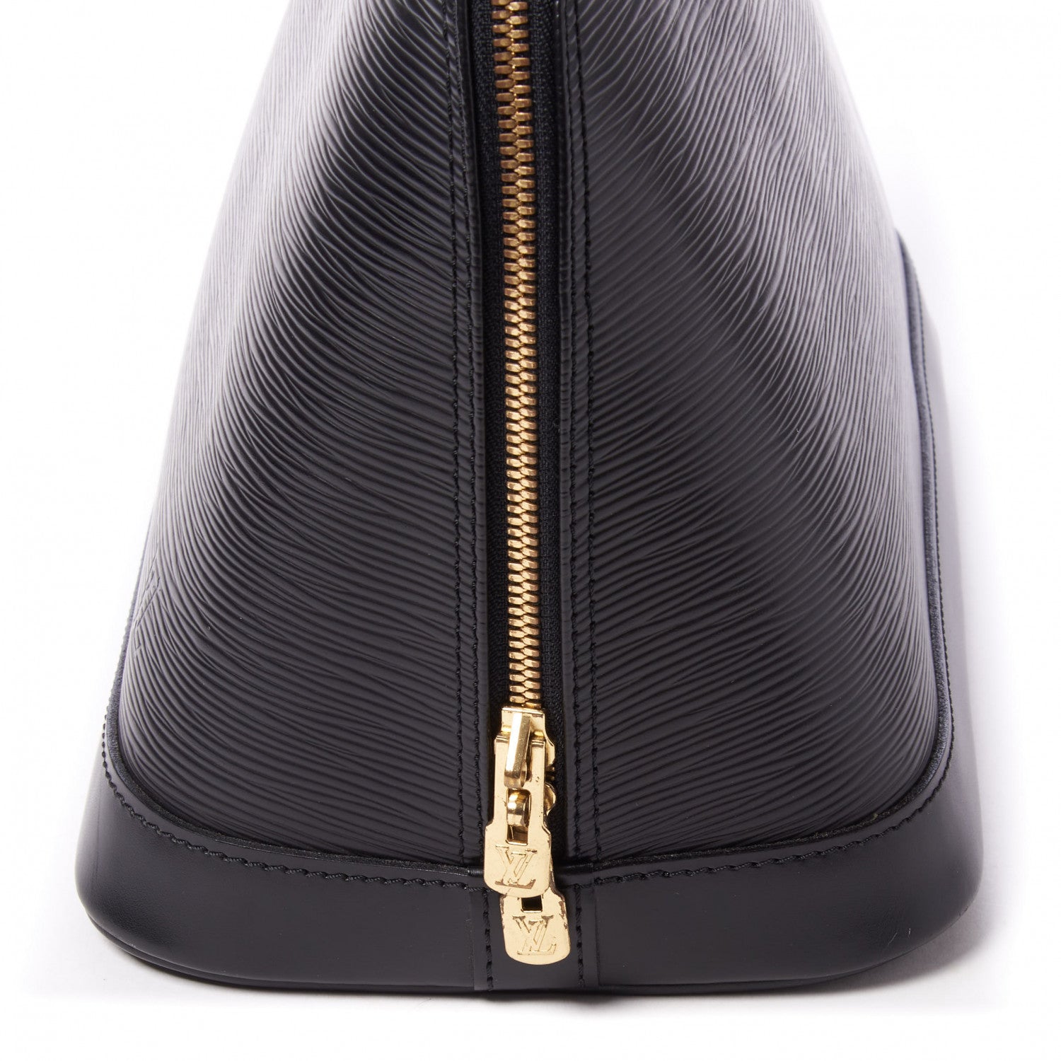 Louis Vuitton Epi Alma PM Black 5 of 8