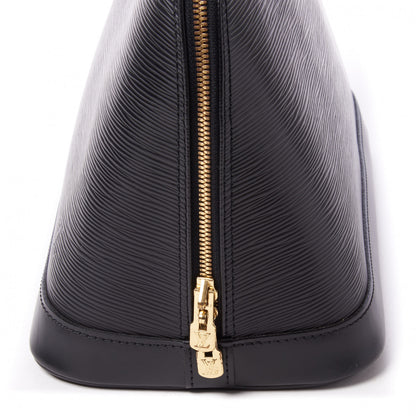 Louis Vuitton Epi Alma PM Black 5 of 8