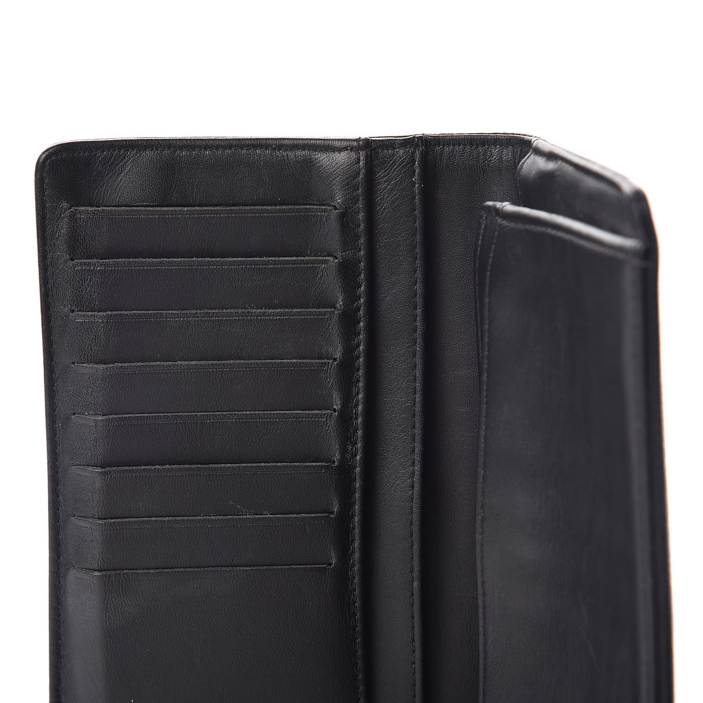 Caviar Timeless CC Yen Wallet Black