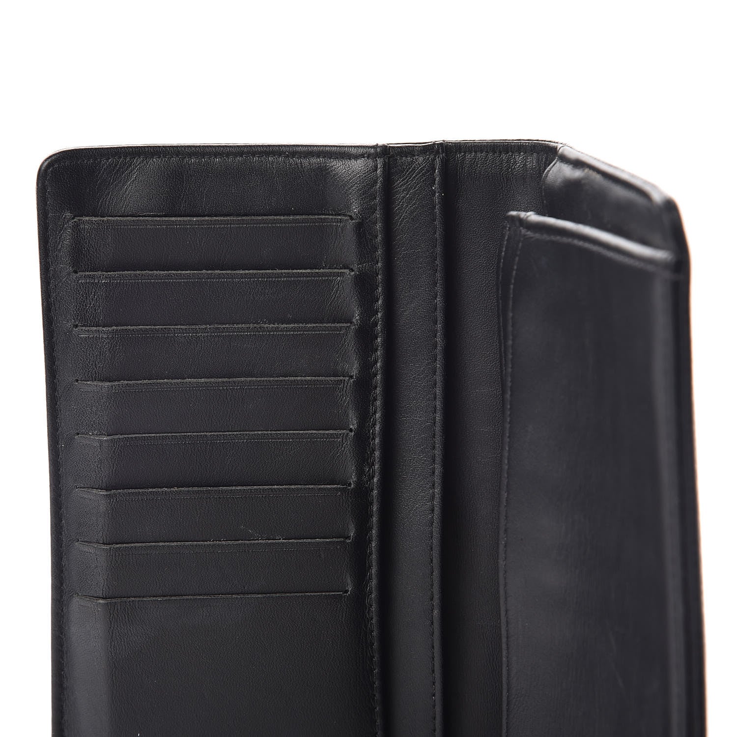 Chanel Caviar Timeless CC Yen Wallet Black 13 of 14