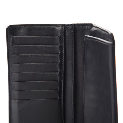 Chanel Caviar Timeless CC Yen Wallet Black 13 of 14