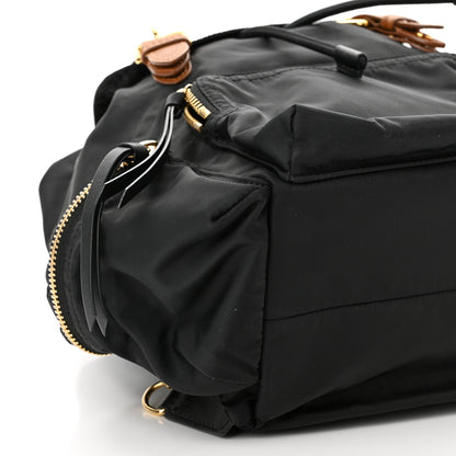 Burberry Nylon Medium Rucksack Backpack Black 8 of 9
