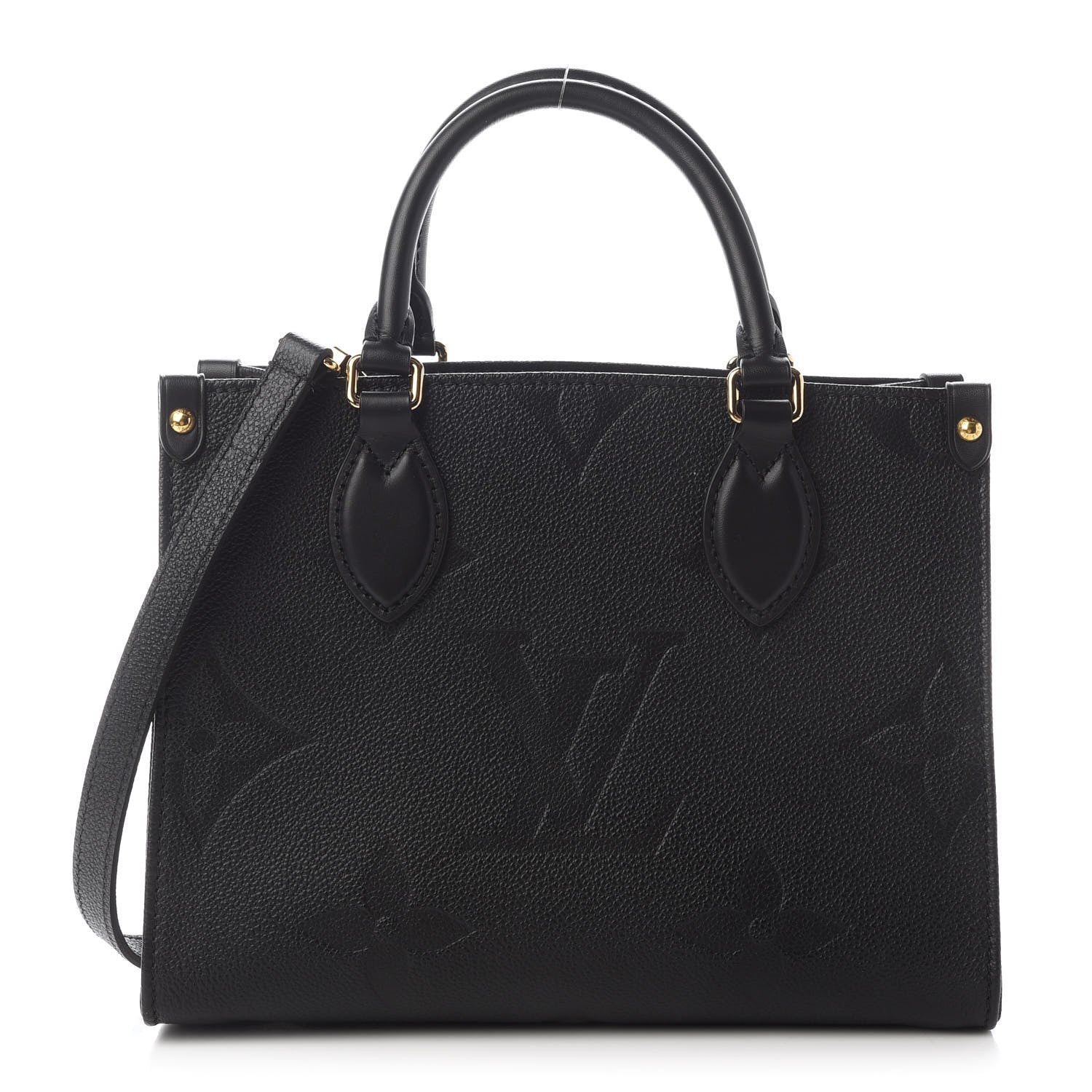 Louis Vuitton Empreinte Monogram Giant Onthego PM Black 1 of 7