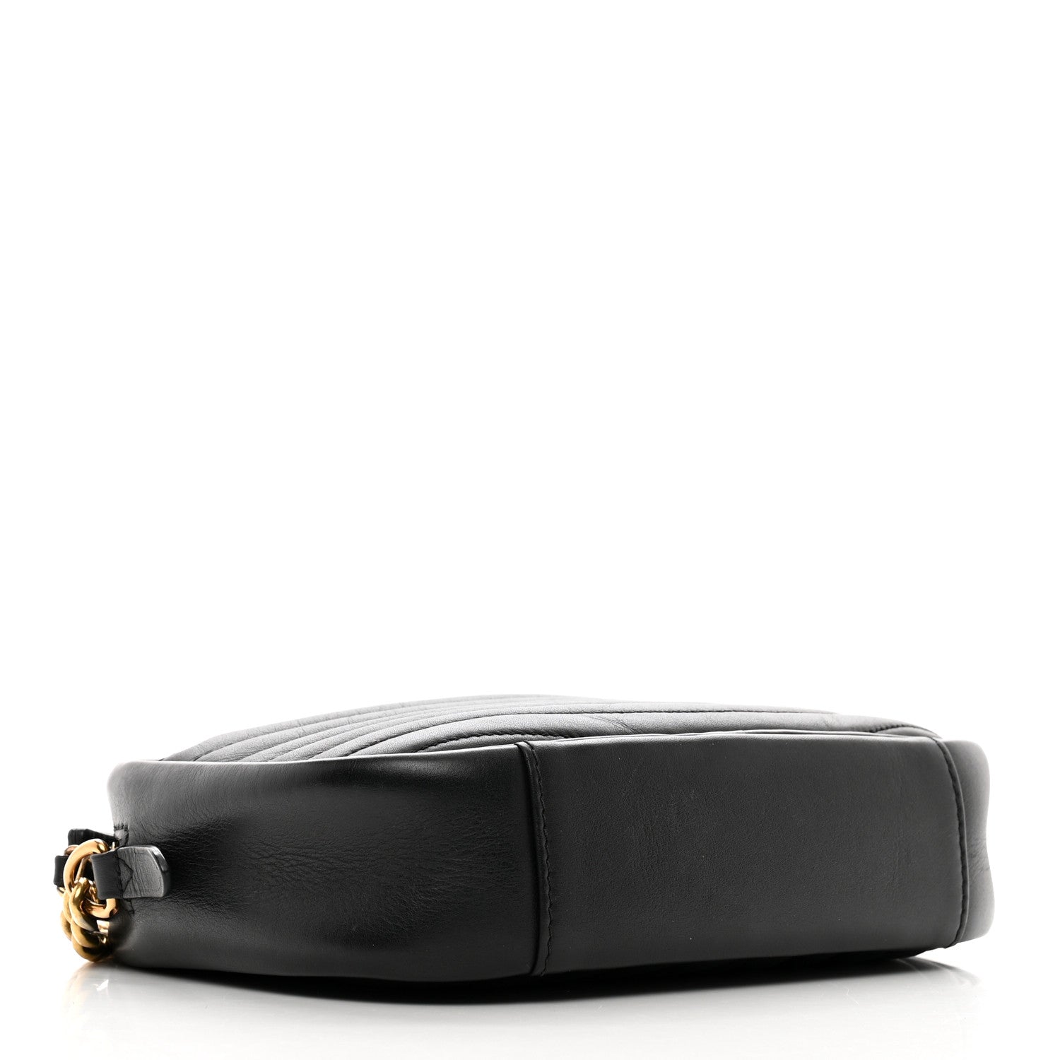 Louis Vuitton Calfskin New Wave Camera Bag Black 4 of 9