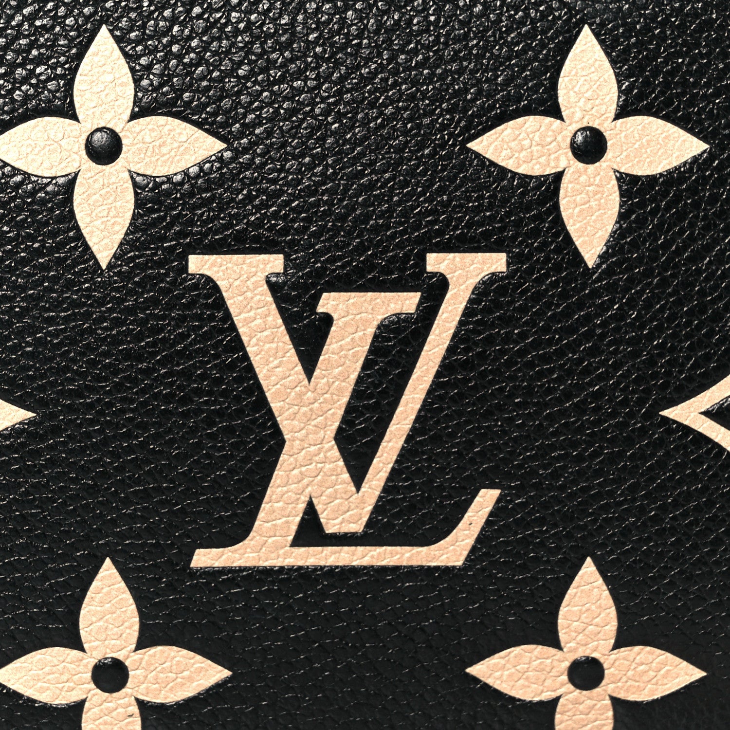 Louis Vuitton Empreinte Monogram Giant Mini Pochette Accessories Black 7 of 8