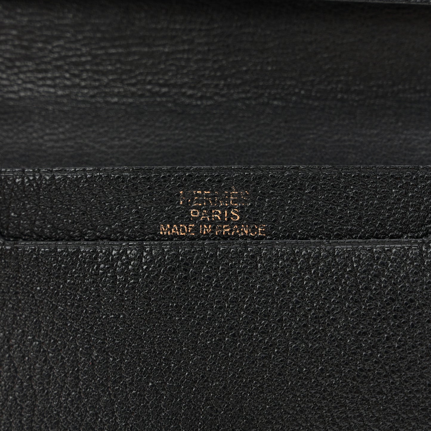 Chevre Mysore Bearn Card Holder Wallet Black