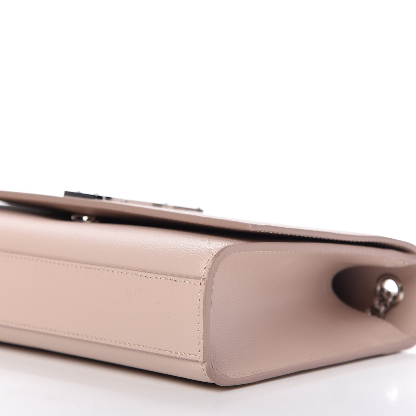 Grain De Poudre Medium Classic Monogram Kate Satchel Marble Pink