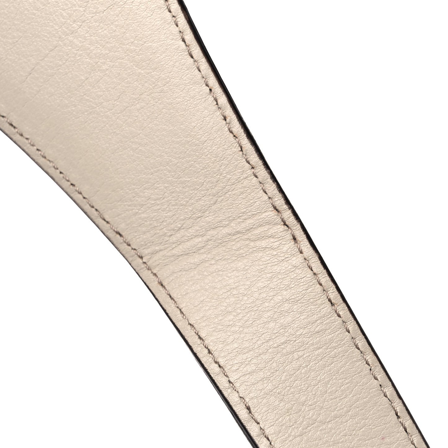 Guccissima Flap Messenger Bag Ivory