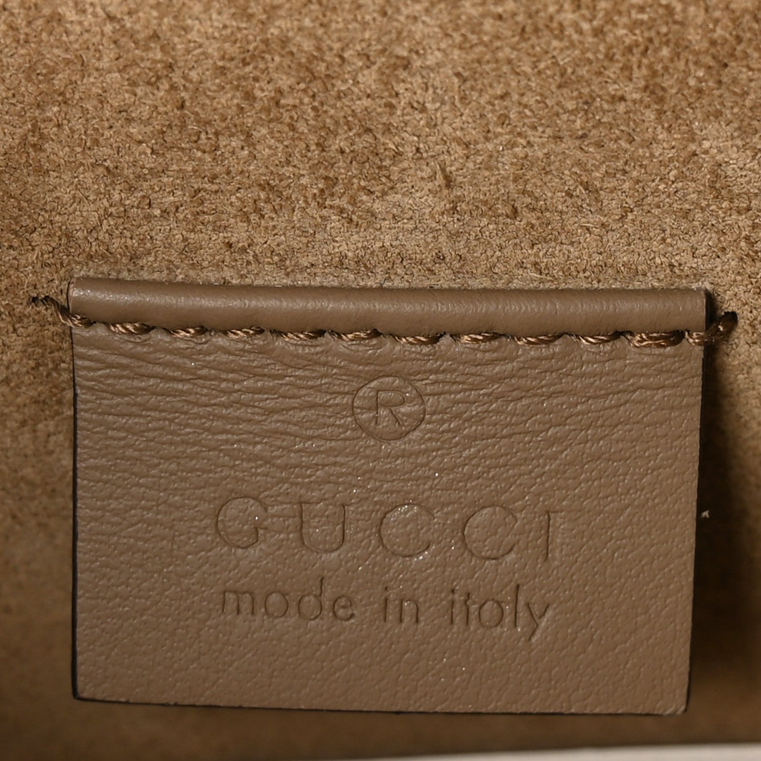 Gucci GG Supreme Monogram Mini Dionysus Shoulder Bag Taupe 5 of 10
