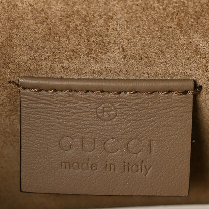 Gucci GG Supreme Monogram Mini Dionysus Shoulder Bag Taupe 5 of 10
