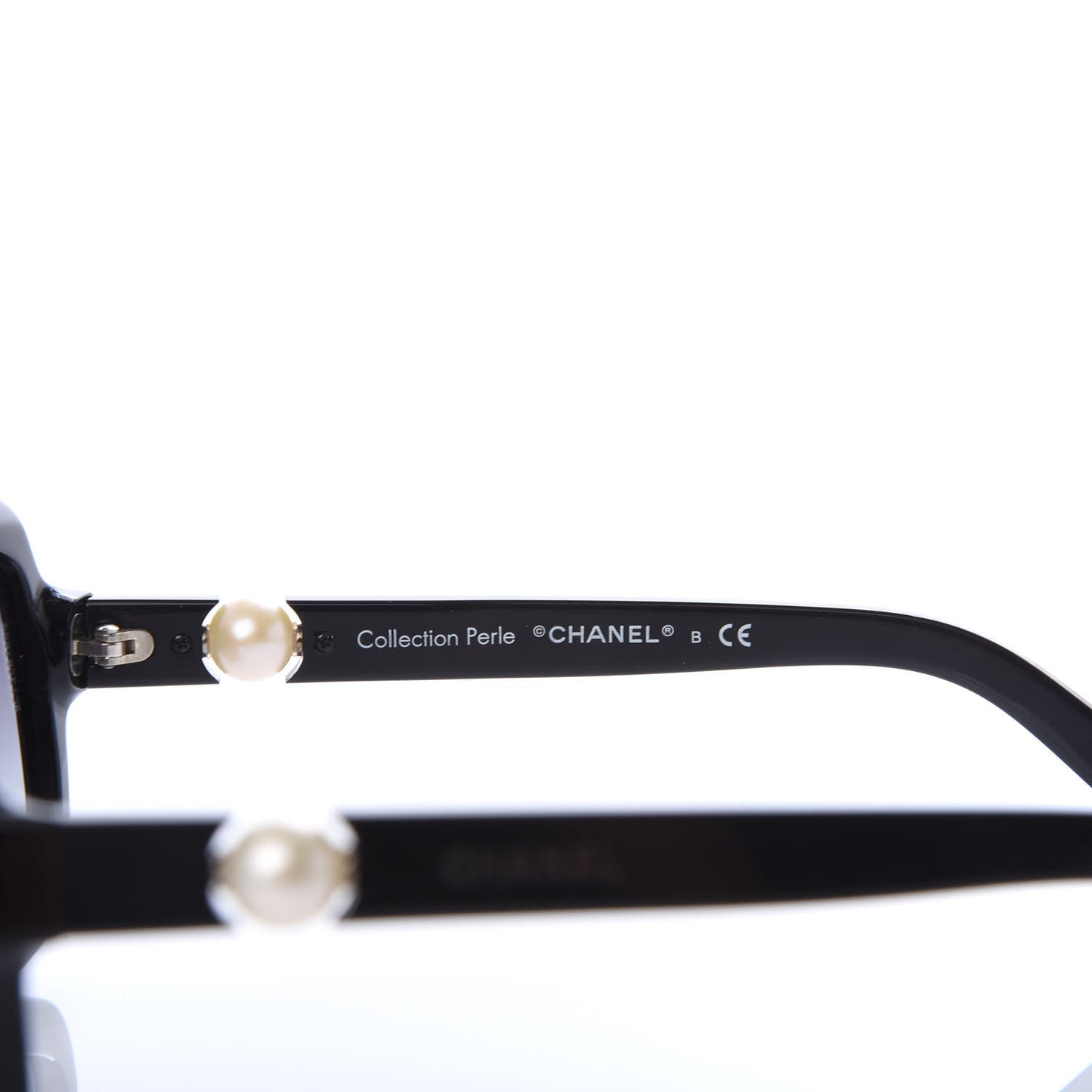 Acetate CC Pearl Sunglasses 5132-H Black