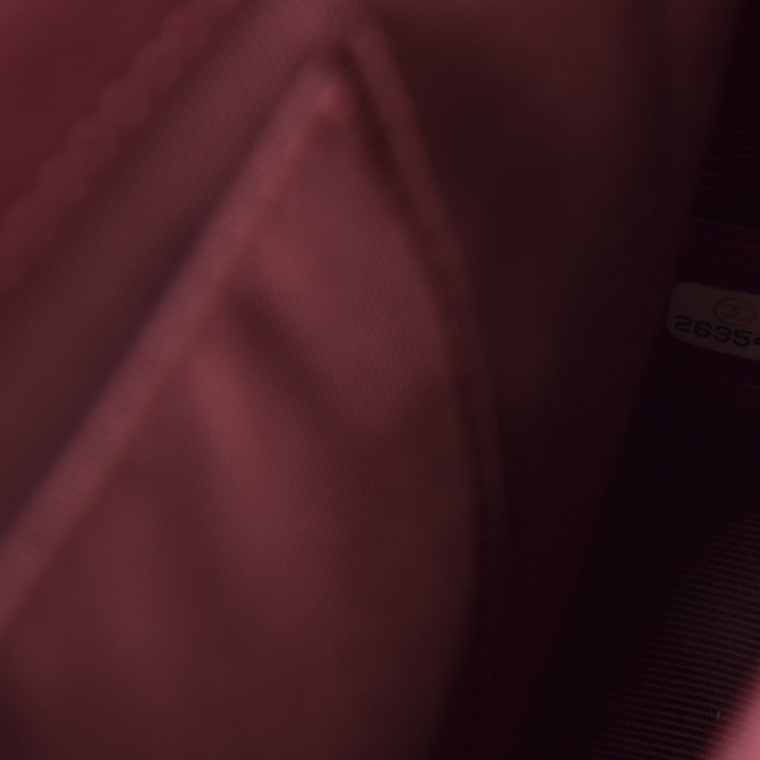 Chanel Caviar Chevron Quilted New Medium Boy Flap Red 8 of 12