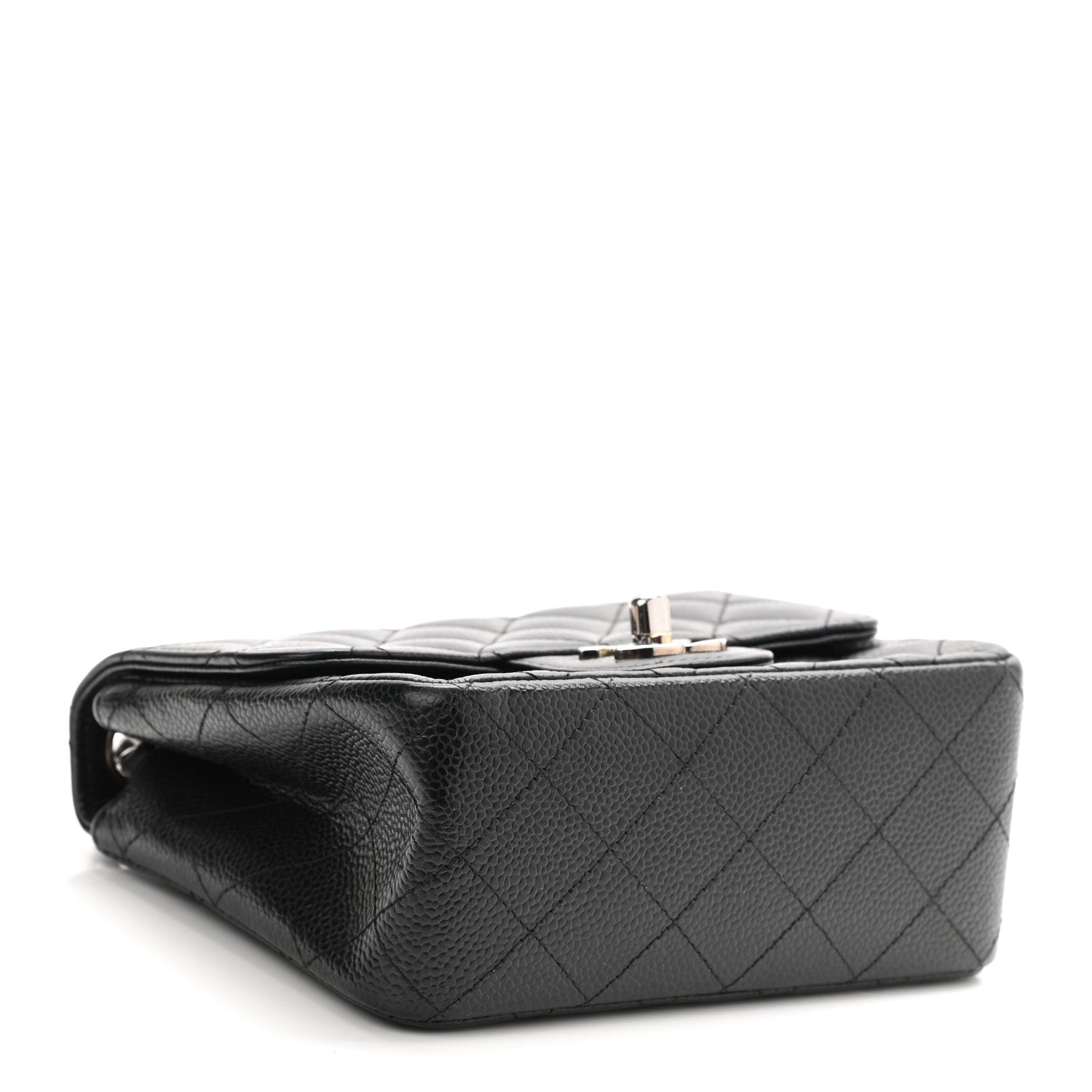 Chanel Caviar Quilted Mini Square Flap Black 4 of 11