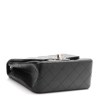 Chanel Caviar Quilted Mini Square Flap Black 4 of 11