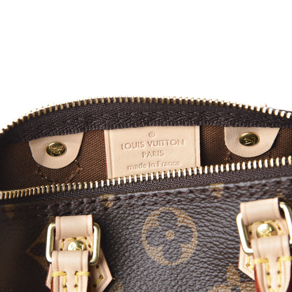 Louis Vuitton Monogram Nano Speedy 8 of 10