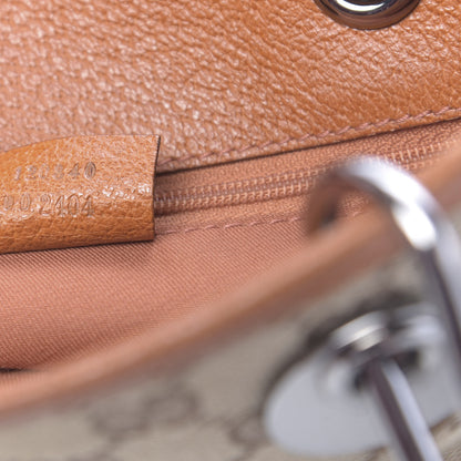 Gucci Monogram Small Eclipse Tote Orange 7 of 11