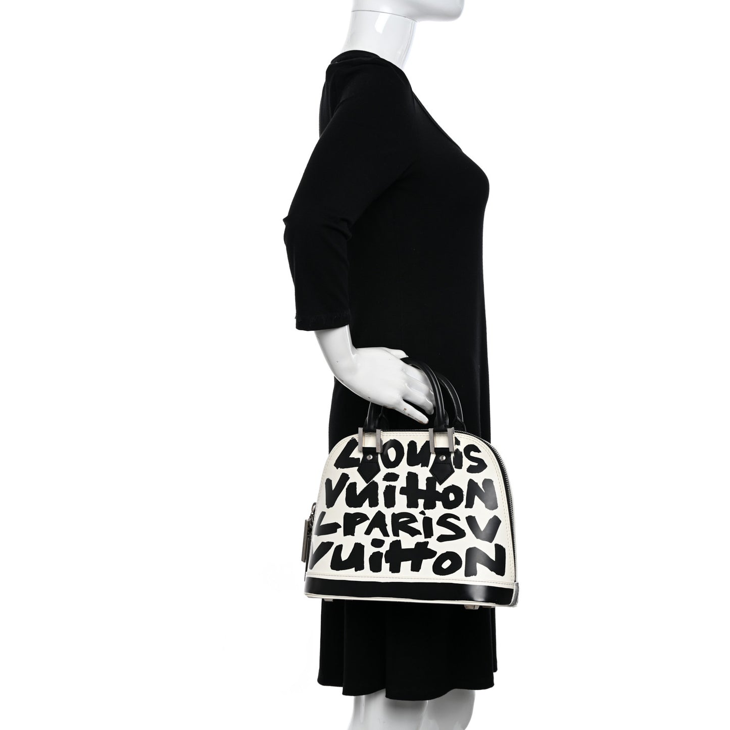 Graffiti Alma MM Black