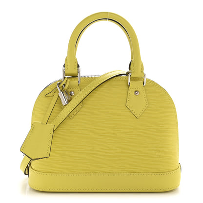 Louis Vuitton Epi Alma BB Pistache 1 of 13