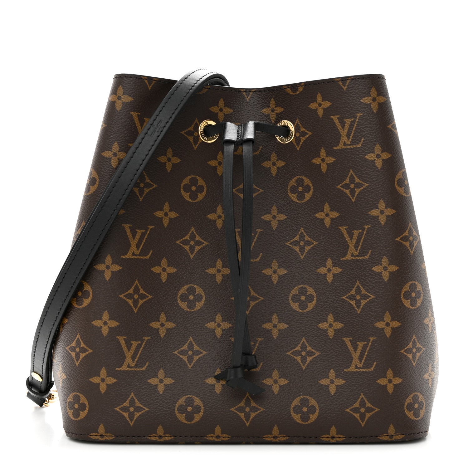Louis Vuitton Monogram Neonoe MM Black 1 of 9