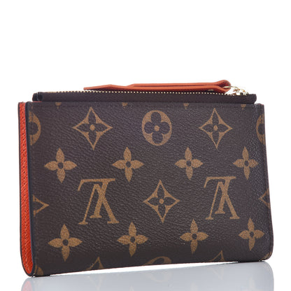 Louis Vuitton Monogram Compact Adele Wallet Piment 3 of 8