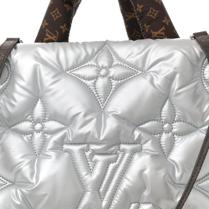 Louis Vuitton Econyl Monogram Pillow Giant Onthego GM Silver 7 of 10