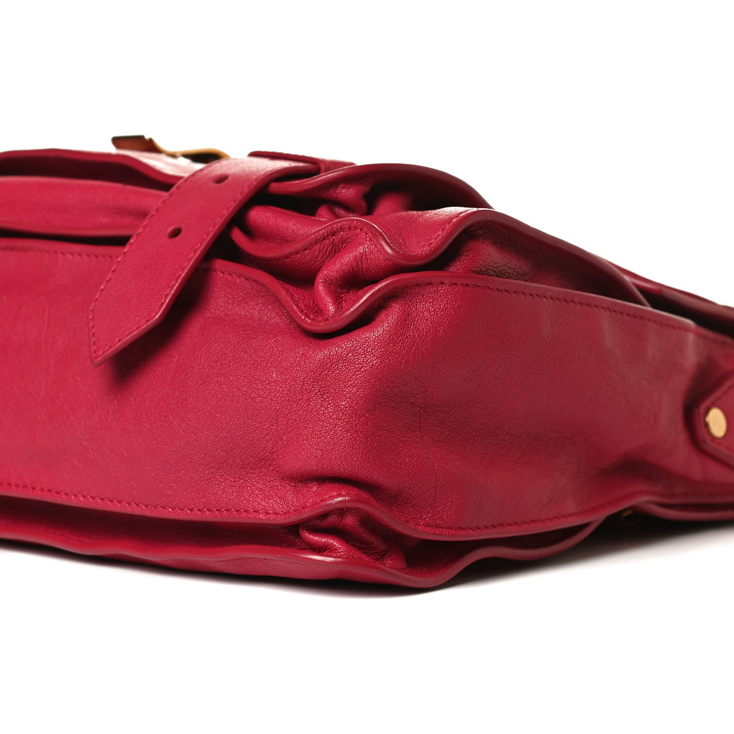 Proenza Schouler Lambskin Medium PS1 Satchel Raspberry 11 of 14